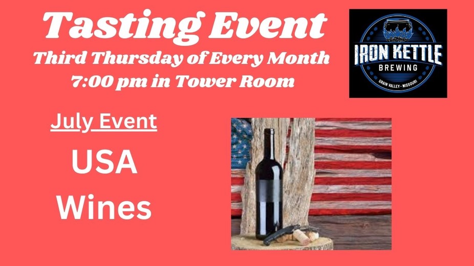 Tasting Event-USA Wines event photo