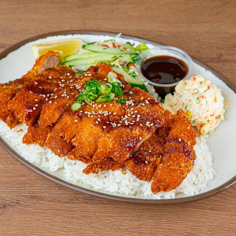 menu item 9 of 10, Chicken Katsu Plate