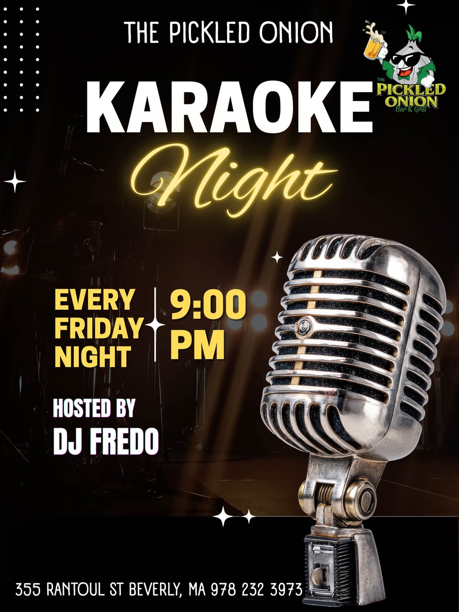 Karaoke Night 🎤🎶 event photo