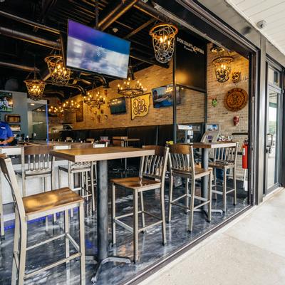 Tables ready for guests