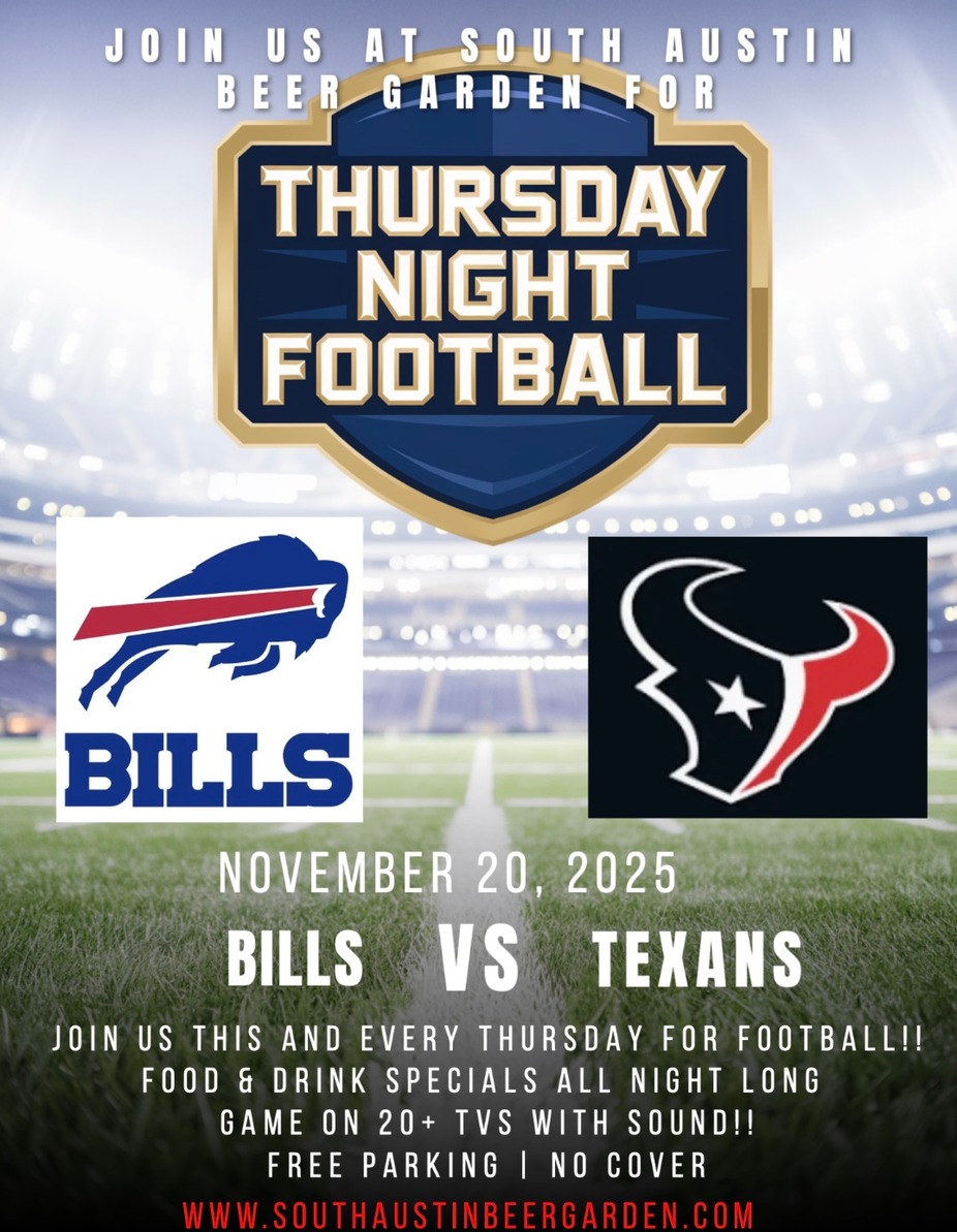 Thursday Night Football event photo