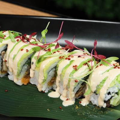 Vegetable Maki roll