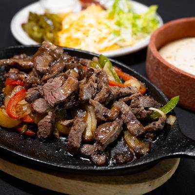 Sizzling Steak Tacos.