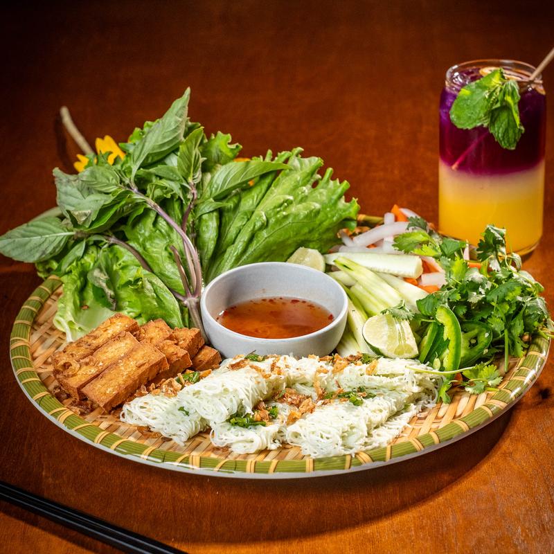 menu item 14 of 15, Viet Platter