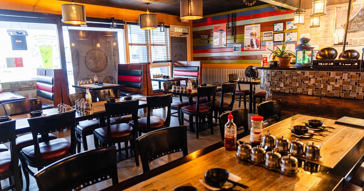 Interior, seating area