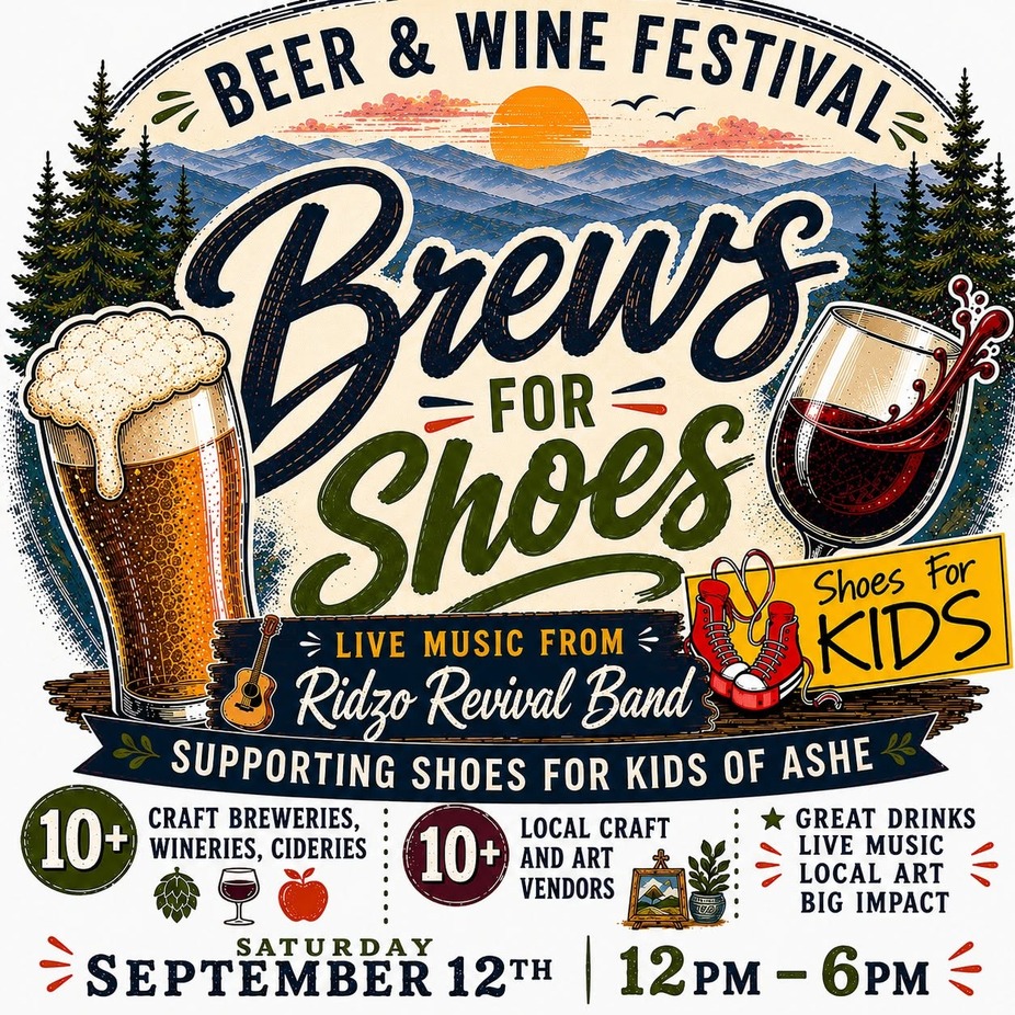 Brews for Shoes Beer & Wine Festival event photo