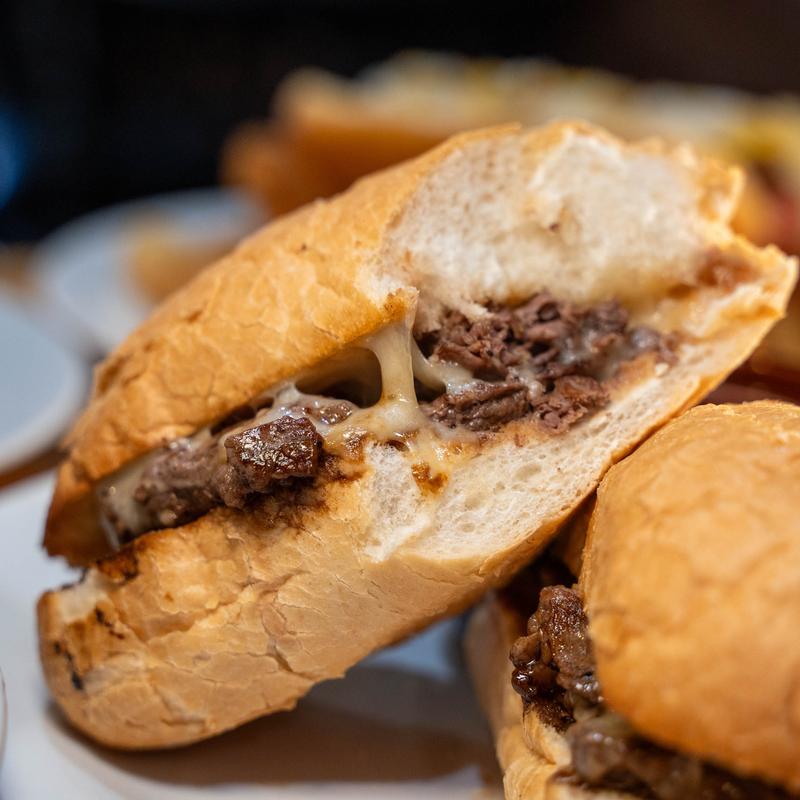 menu item 12 of 18, French Dip