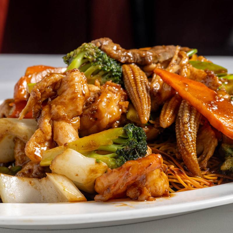 menu item 23 of 39, House Pan-Fried Noodles