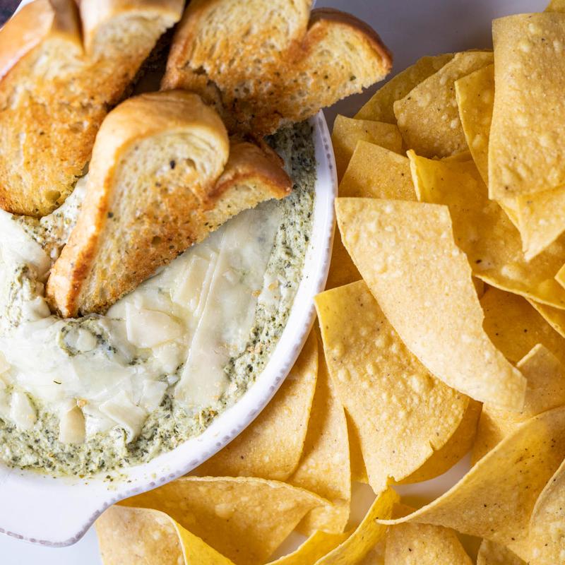 Spinach and Artichoke Dip photo