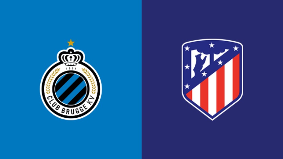 Club Brugge v Ateltico Madrid event photo
