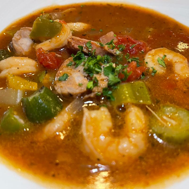 Shrimp and Sausage Gumbo photo