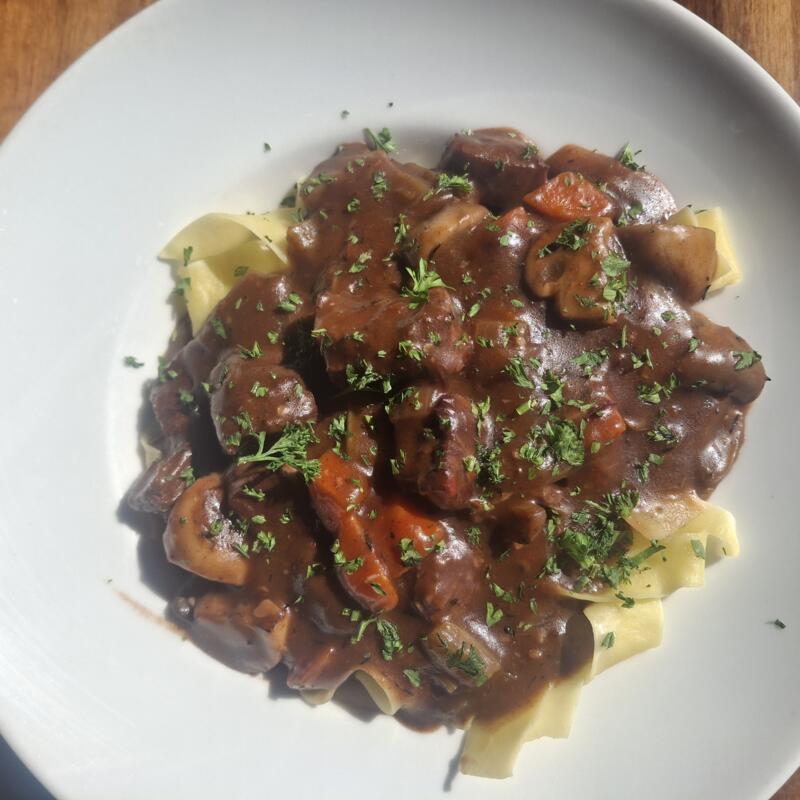 Beef Burgundy photo