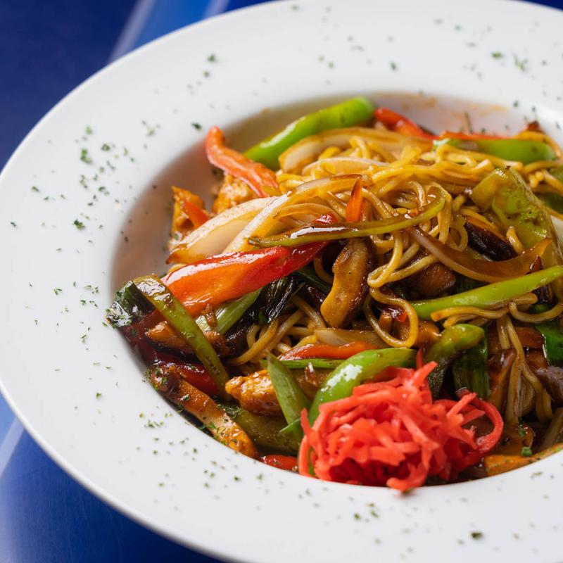 Yakisoba with Chicken/Beef/Shrimp photo