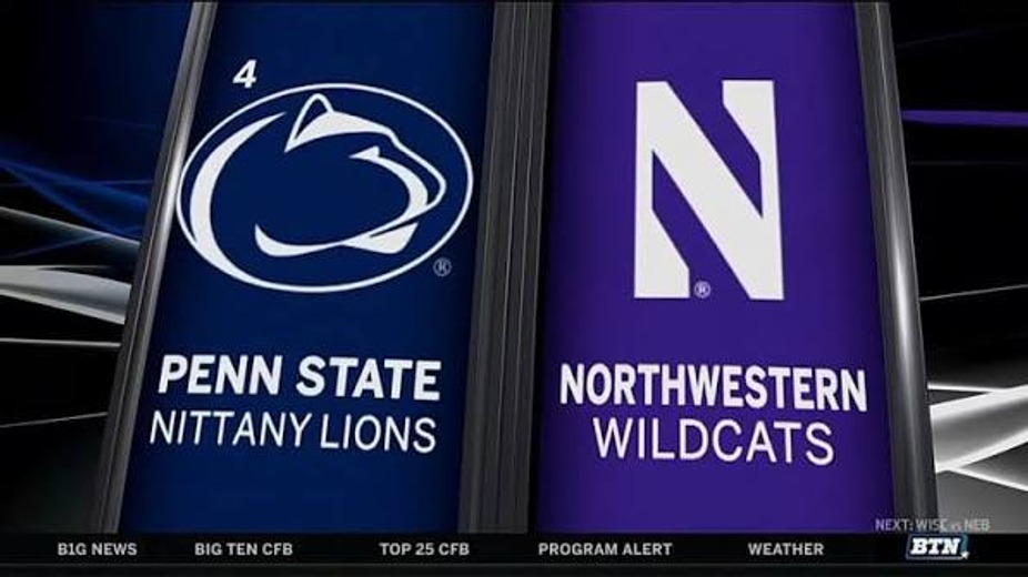 Penn St vs Northwestern event photo