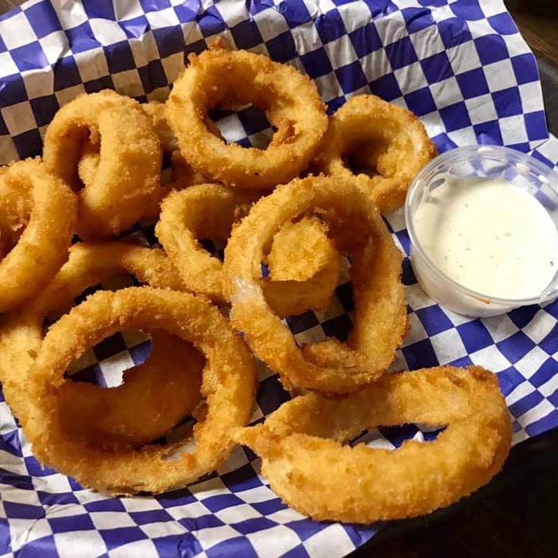 Hand Breaded Onion Rings photo