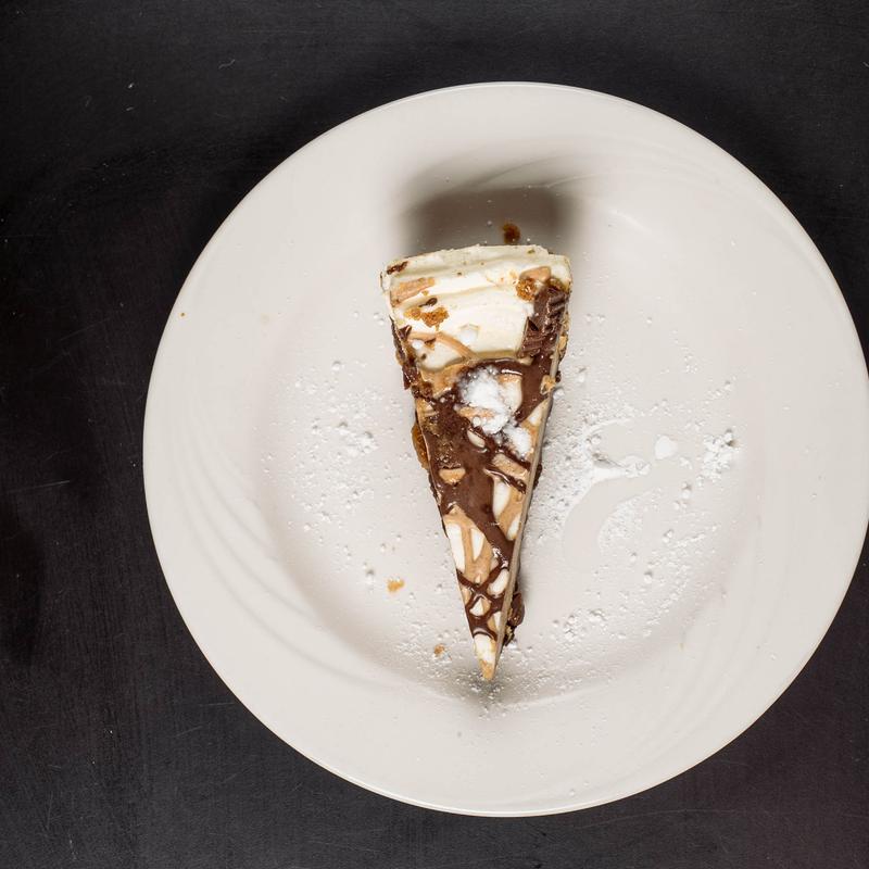 menu item 10 of 10, Snickers Pie
