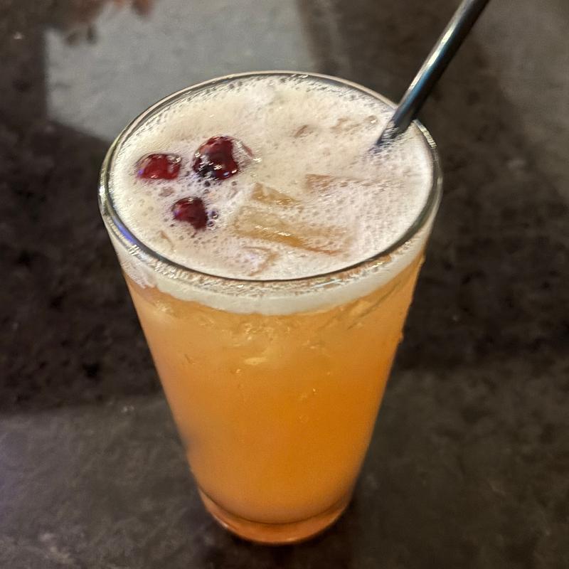 Cranberry Cinnamon Margarita photo