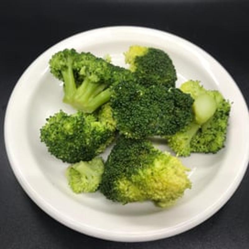 Sautéed or steamed BROCCOLI photo
