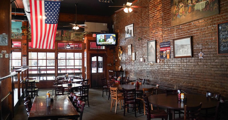 Interior, seating area