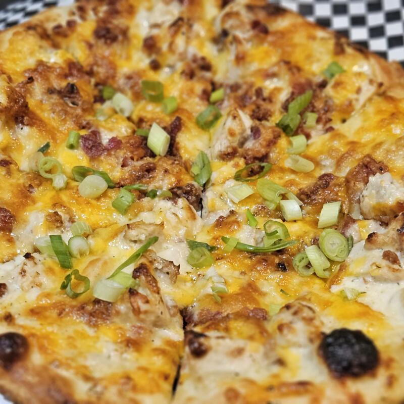 Chicken Bacon Ranch Pizza photo