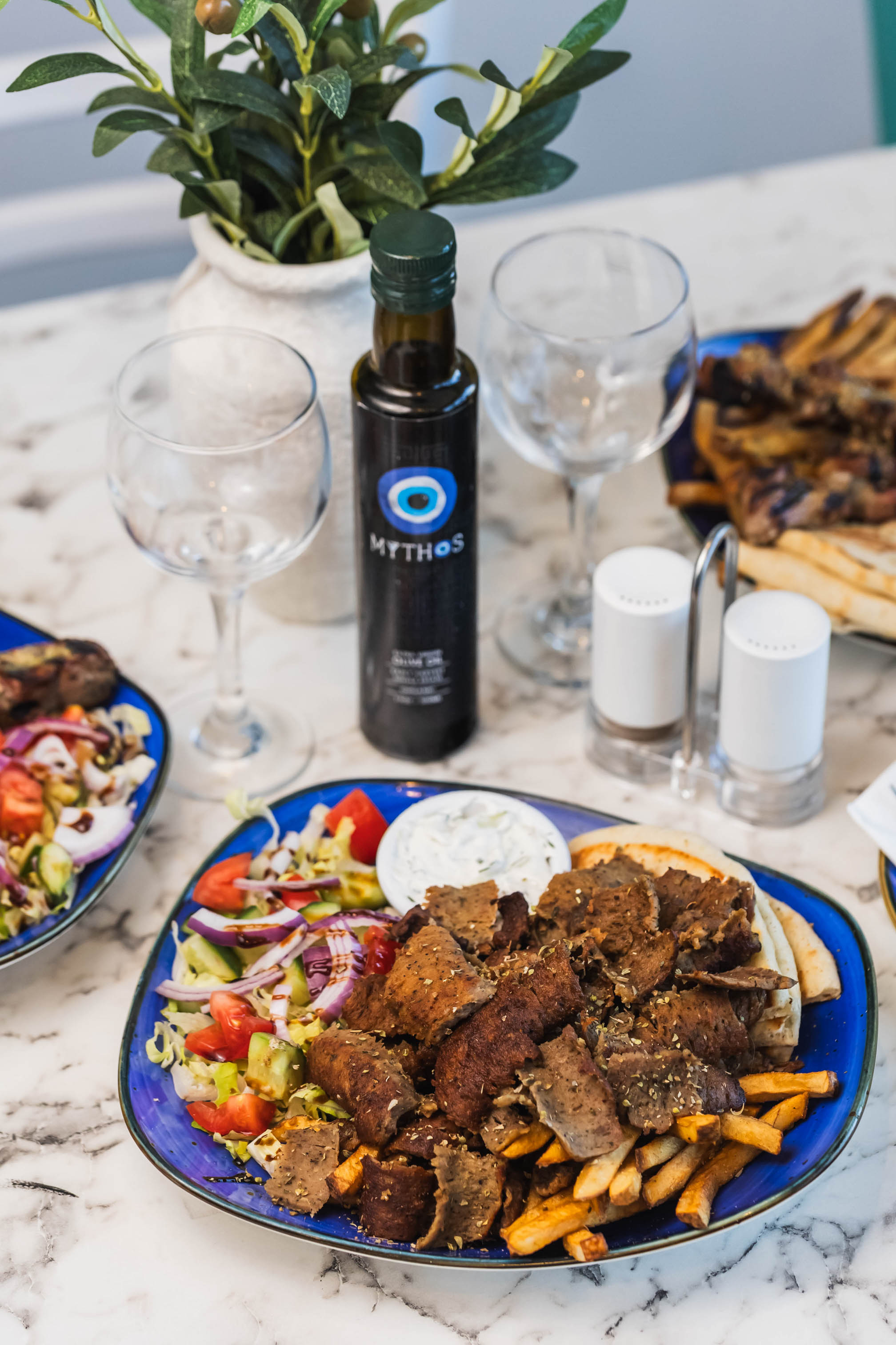 Food and drinks