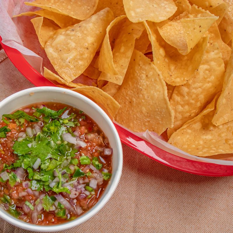 menu item 22 of 26, Chips & Salsas