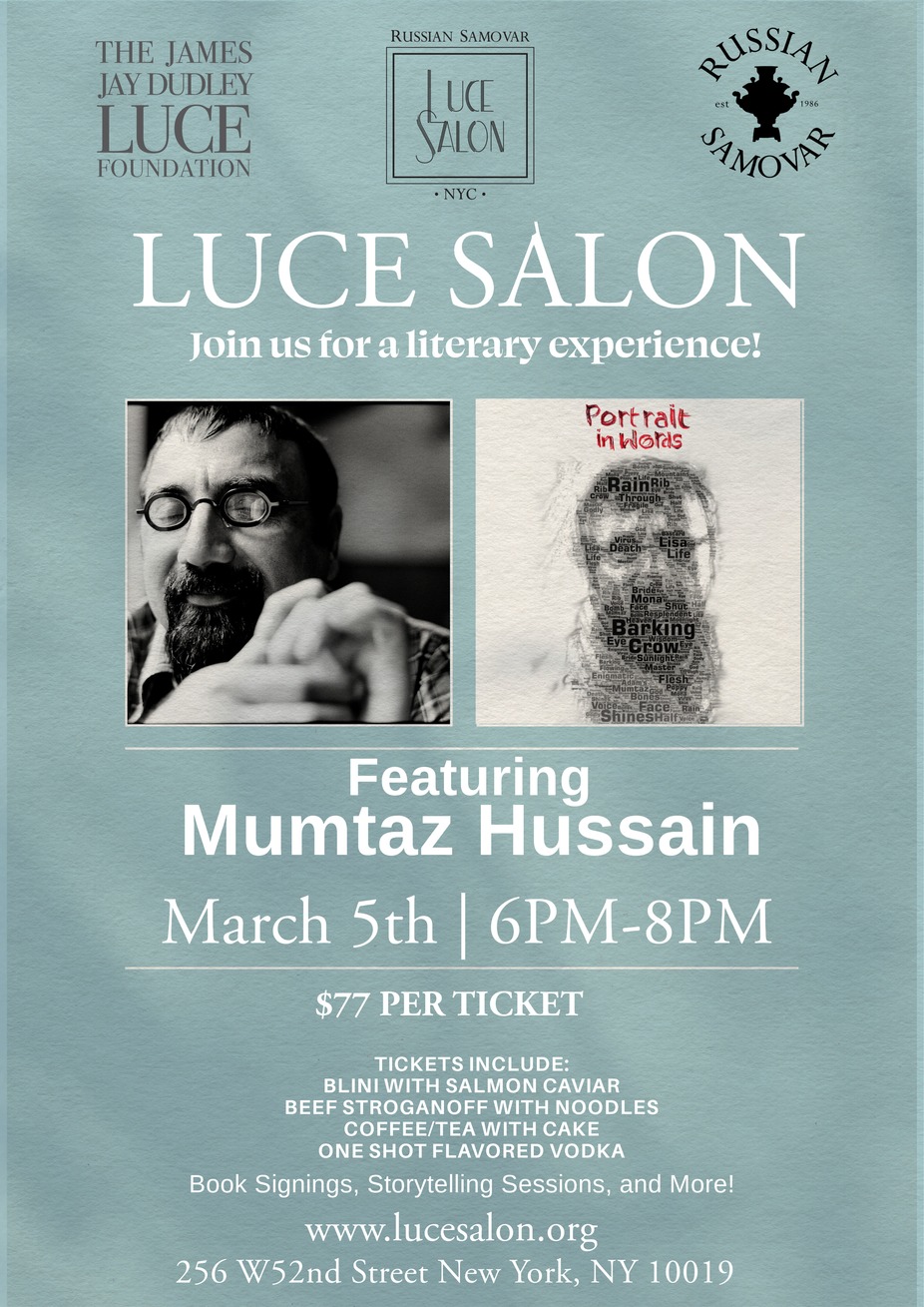 Luce Salon Featuring Mumtaz Hussain event photo