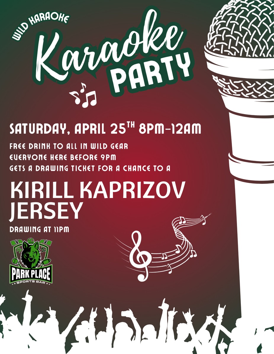 WILD KARAOKE PARTY event photo