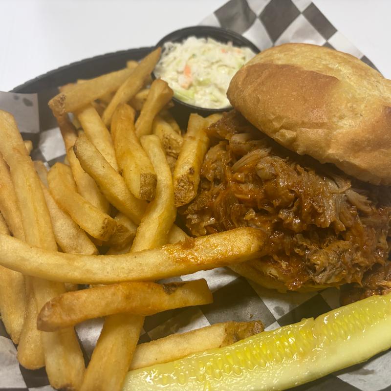 Pulled Pork Sandwich photo