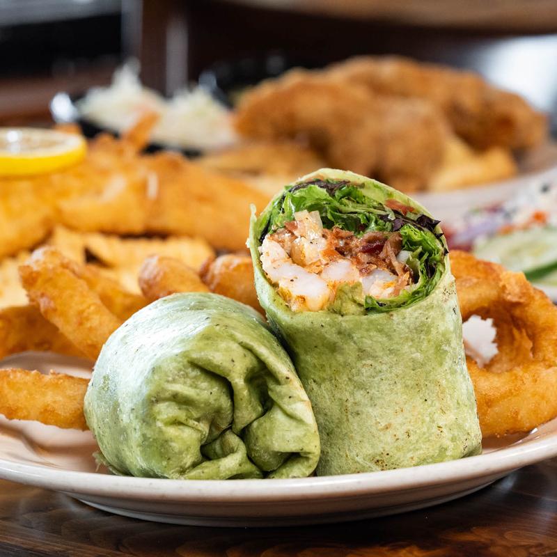 Cajun Wild-Caught Shrimp Wrap photo