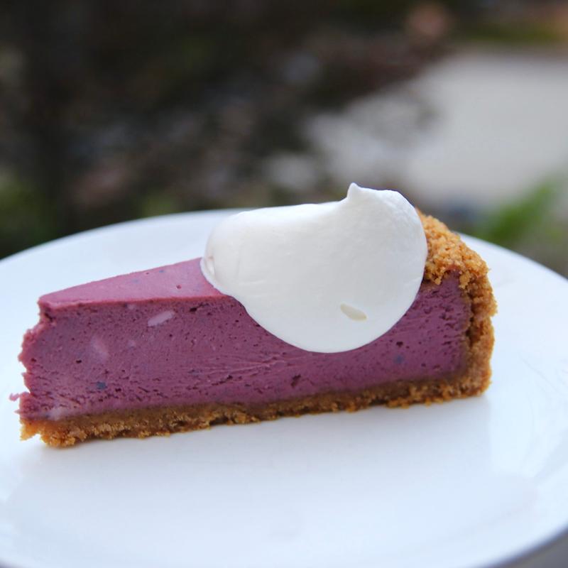 Cherry Goat Cheese Cheesecake photo