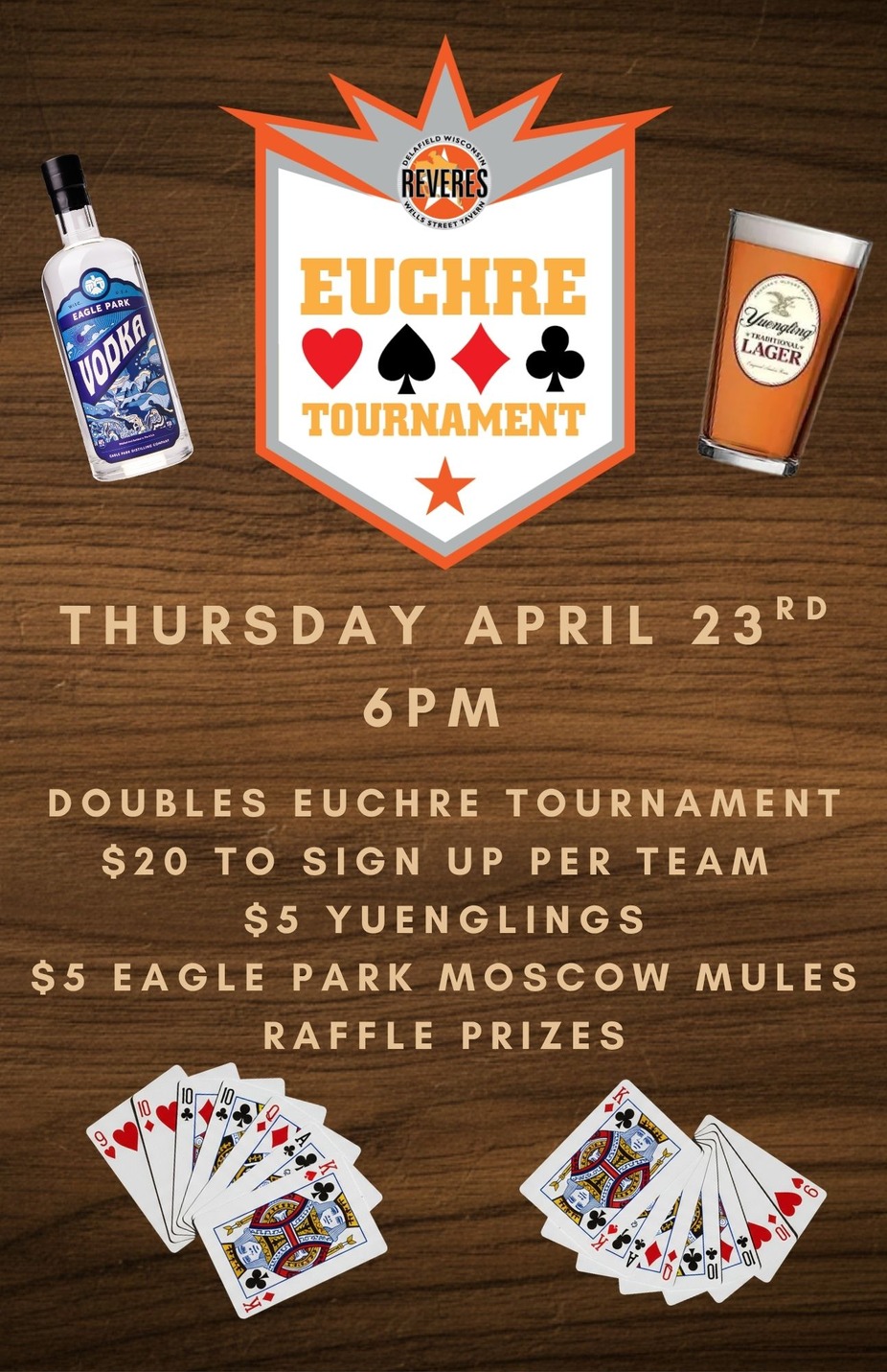 Doubles Euchre Tournament event photo