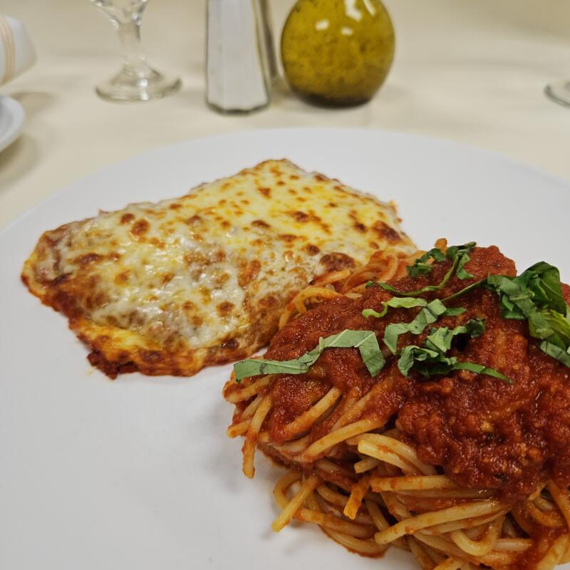 menu item 17 of 27, Vitello Alla Parmigiana