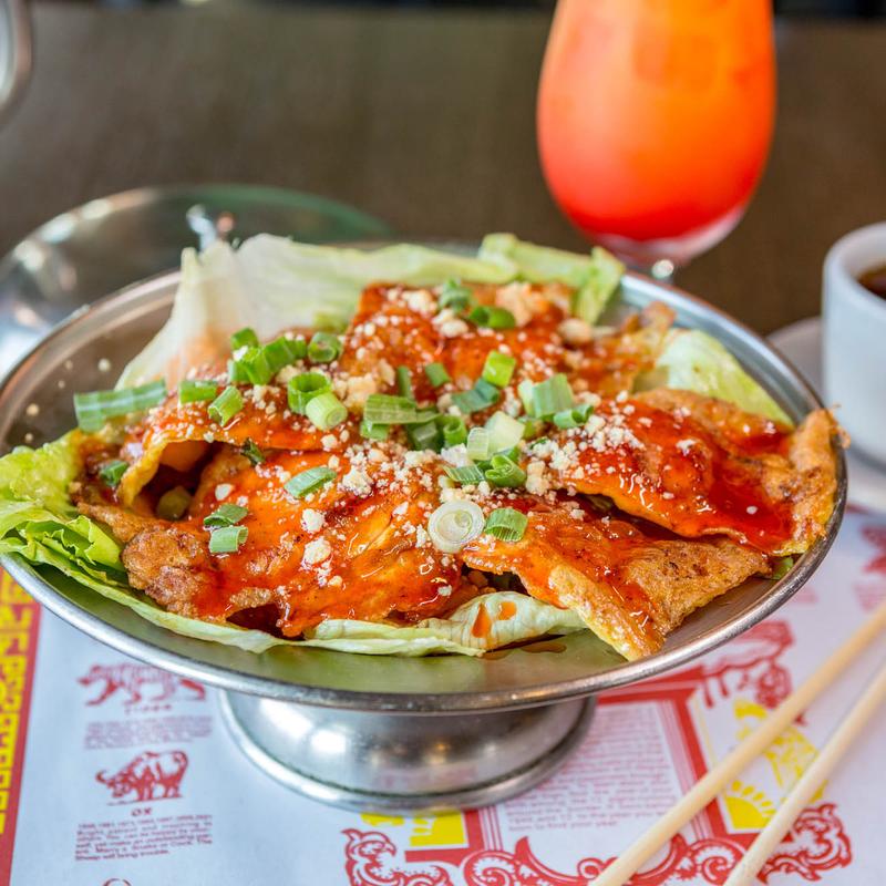 45-Wor Dip Har (Butterfly Shrimp) photo