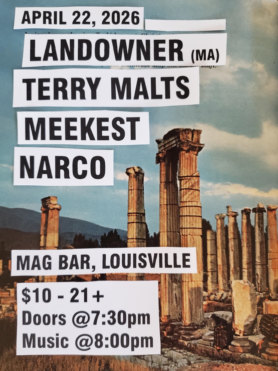 Landowner + Terry Malts + Meekest + Narcos event photo