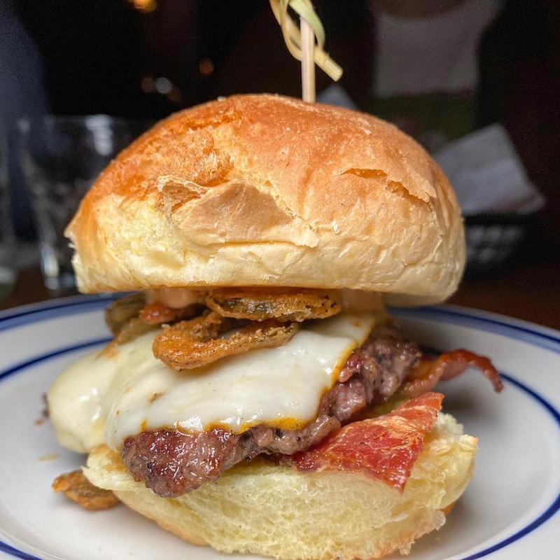 Jalapeno & Bacon Burger Slider photo