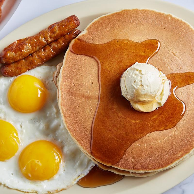 Pancakes & Eggs photo