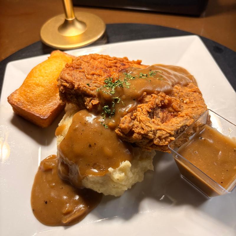 menu item 10 of 19, Pork Chops & Gravy