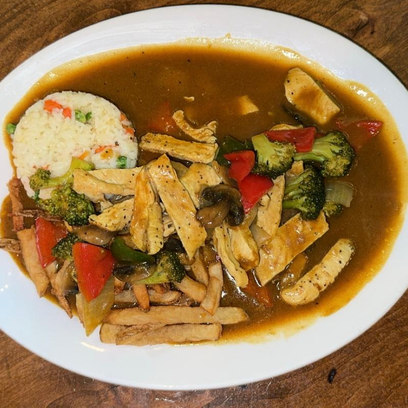 Irish Chicken Curry photo