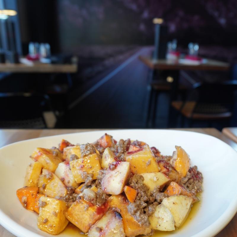 menu item 67 of 69, Delta Venison Hash