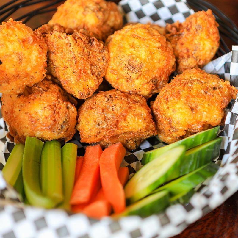 Fried Cauliflower Basket photo