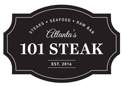 101 Steak logo top