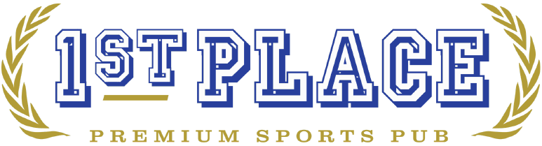 1st Place Premium Sports Pub logo top