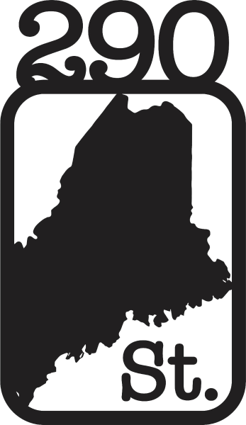 290 Maine St logo scroll