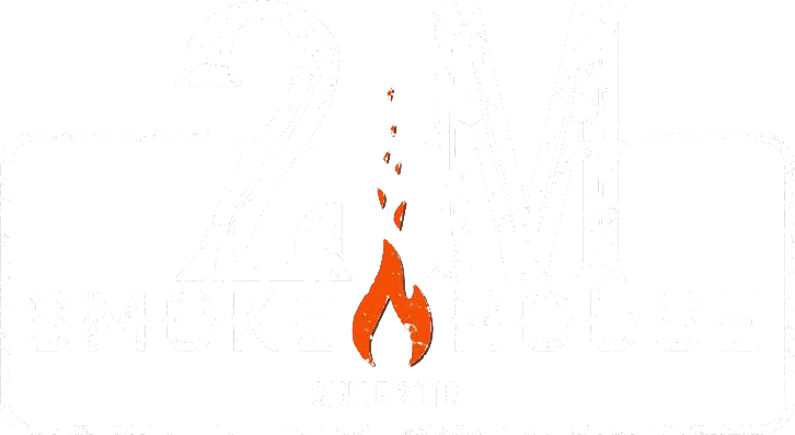 2M Smokehouse BBQ logo