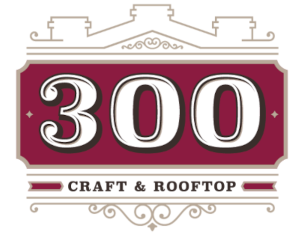 300 Craft & Rooftop logo top