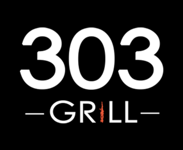 303 Bar & Grill logo top