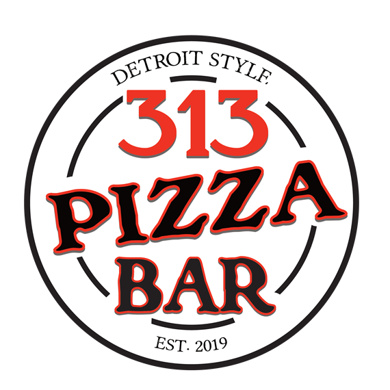The 313 Pizza Bar logo