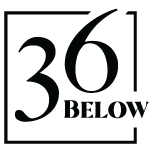 36 Below Logo