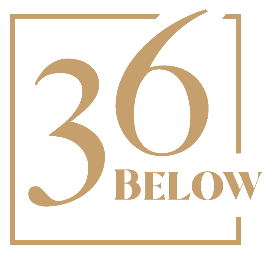 36 Below logo scroll